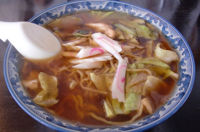 塩原スープ入り焼きそば｜栃木県のB級ご当地グルメ